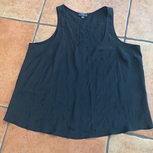 𝅺****** 5 for $25 Forever 21 Plus Black Pocket Tank